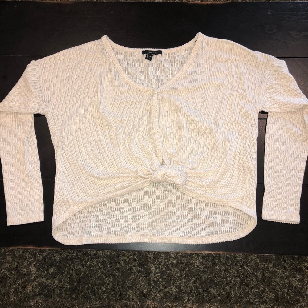 Net crop top